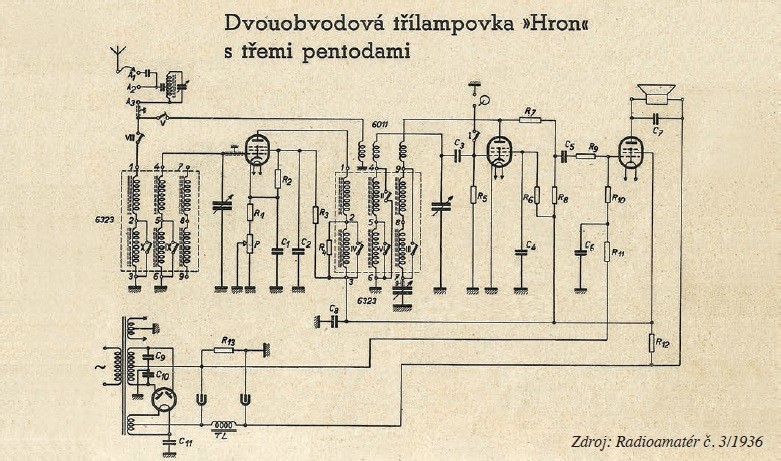 Přečetli jsme v časopisu Radioamatér z roku 1936 ii